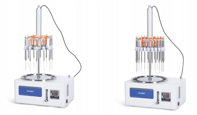 力辰 LC-DCY-24SYD 圆形电动水浴氮吹仪详情图1