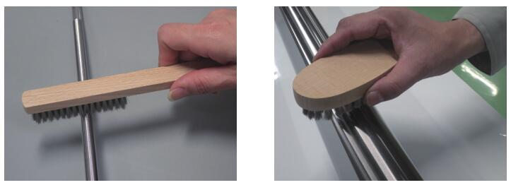 日本OSP钢丝清洗刷W-8应用场景图