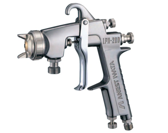 岩田LPH-101-151P木工涂装喷枪展示图