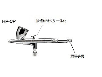 日本岩田HP-BP喷笔展示图