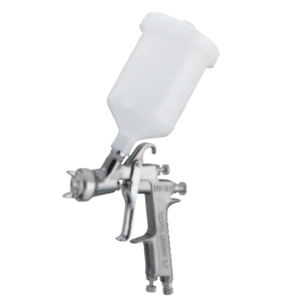 岩田W-400-122G汽车涂装喷枪展示图