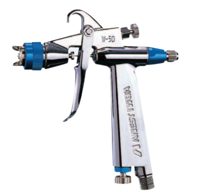 岩田W-50-124BPG汽车修补喷枪展示图