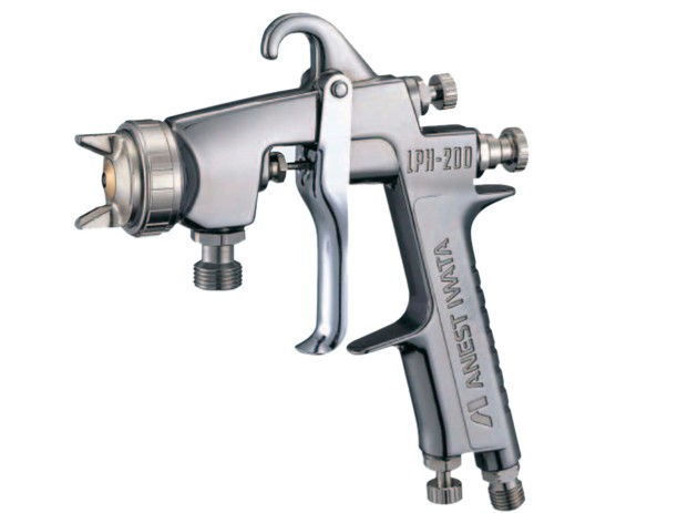 岩田LPH-101-102LVP汽车喷漆喷枪展示图