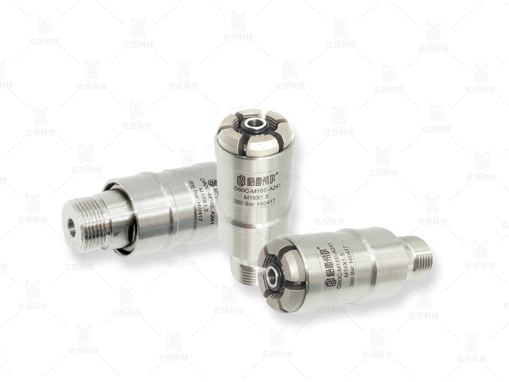 格雷希尔G60C定制款快速接头