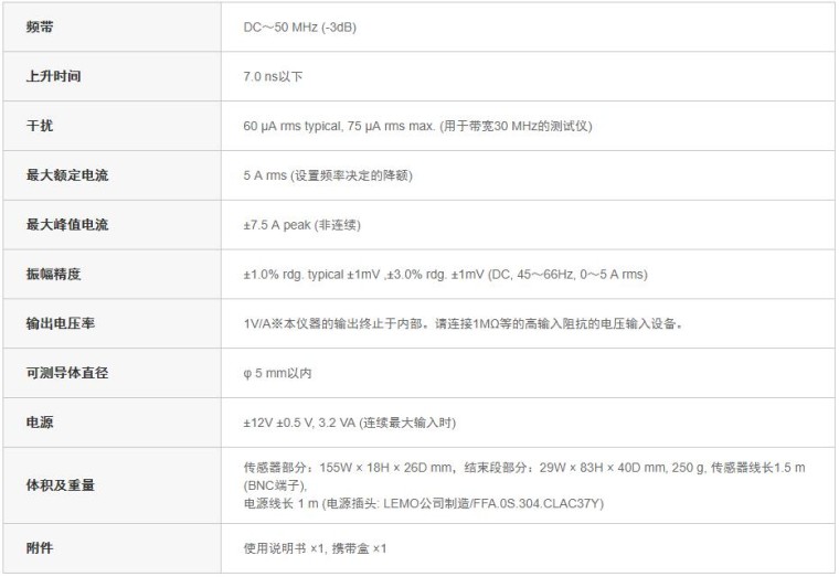 电流探头规格 CT6700.jpg