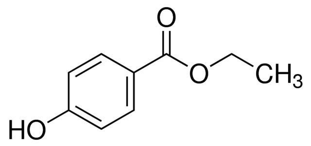 尼泊金乙酯/120-47-8分子结构式